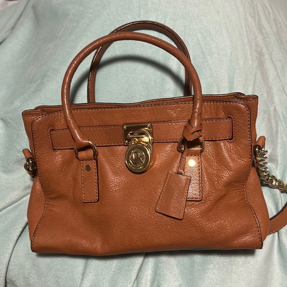 Michael Kors Small Hamilton/Satchel